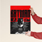 The Batman Minimalist Movie Poster Art Print